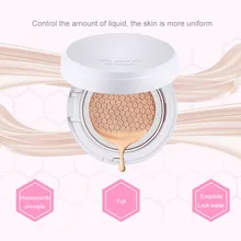 Женское точечное покрытие воздушная подушка консилер Foundation основа длительное управление маслом влажная пудра увлажняющий bb-крем Многофункциональный