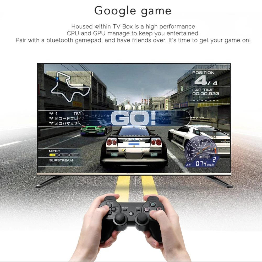 ТВ-бокс MECOOL KM8 A Smart Android 8,0 tv box BT 4,2 IR Voice IR пульт дистанционного управления Amlogic S905X 2 ГБ/16 Гб WiFi LAN 4K телеприставка IPTV box
