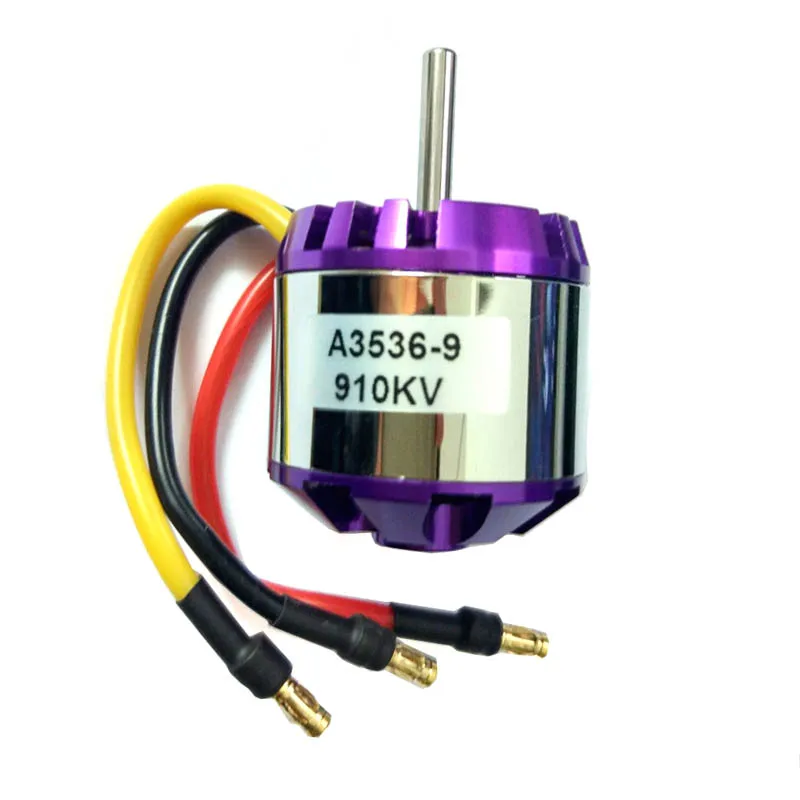 Rctimer A3536 3536 910KV 1000KV 1250KV 1450KV Outrunner бесщеточный мотор 4 0 мм вал совместим 2 4S Lipo 40A ESC FPV
