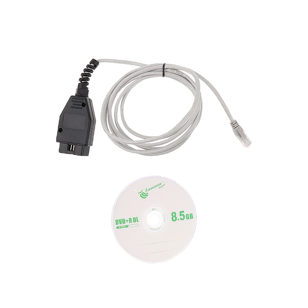 ENET Ethernet To OBD Interface Cable E-SYS  Coding For BMW F-series
