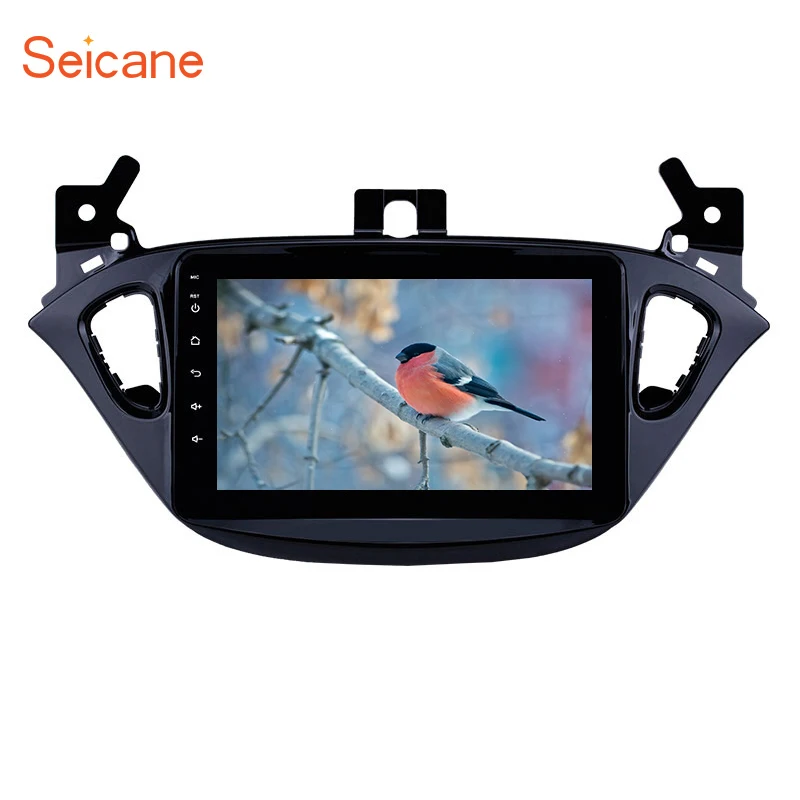 Seicane 8 &quotAndroid 1 2Din автомобильный стерео для Opel Corsa 2015 2019/Opel Adam 2013 2016 GPS Автомобильный