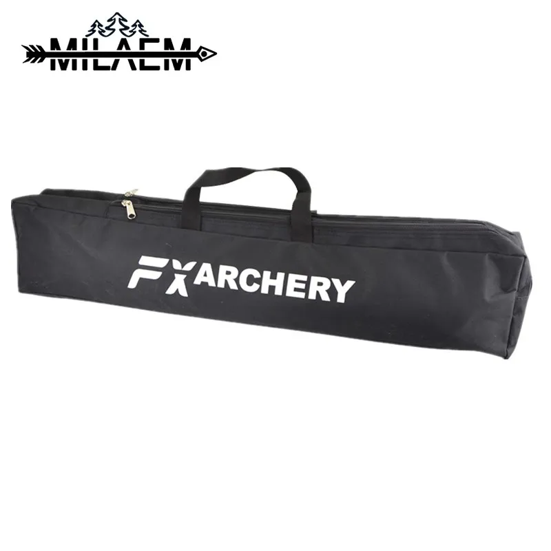 

Archery Recurve Bow Bag Portable Double Layer Canvas Bow Case Easy Carrying Bow Backpack Handle Shoulder Bow Accessories