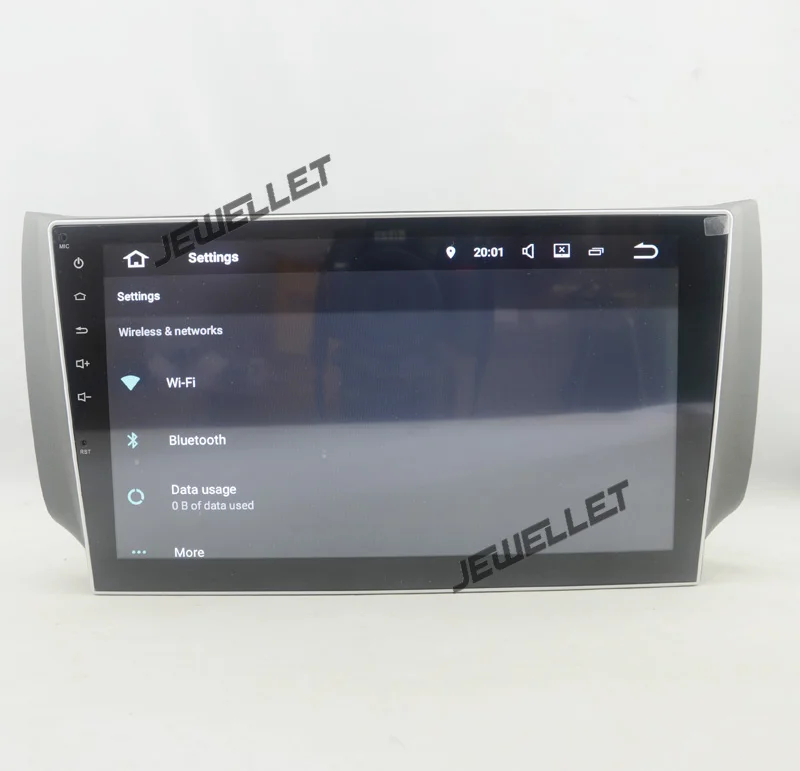 Cheap 10.1" Octa Core IPS screen Android 9.0 Car GPS radio Navigation for Nissan Sentra,Pulsar,Sylphy 2013-2016 4
