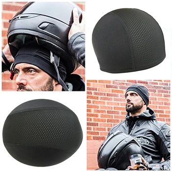 

Motorcycle Helmet Inner Cap Hat Quick Dry Breathable Beanie Bicycle Spring&Summer Headgear Sweat Unisex Headwear Face Mask