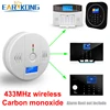 433MHz Wireless Carbon Monoxide GAS Detector Home Burglar Alarm System CO Carbon Monoxide Poisoning Warning Alarm Detector ► Photo 2/6