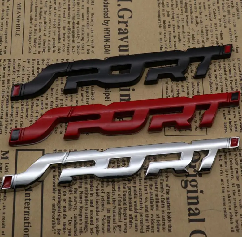 Car Trunk Racing SPORT Sticker for LADA Priora Sedan Sport Kalina Granta Vesta X-Ray | Автомобили и мотоциклы