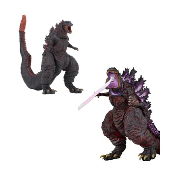 

NECA 2016 Atomic Blast Shin Gojira PVC MODEL action figure toy doll for birthday gift