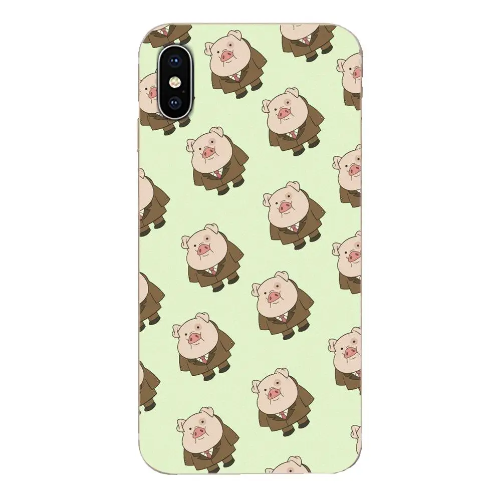 Чехол из ТПУ для мобильного телефона huawei Honor mate Nova Note 20 20s 30 5 5I 5T 7C 8A 8X9X10 Pro Lite Play Mabel Gravity falks family Art Pig