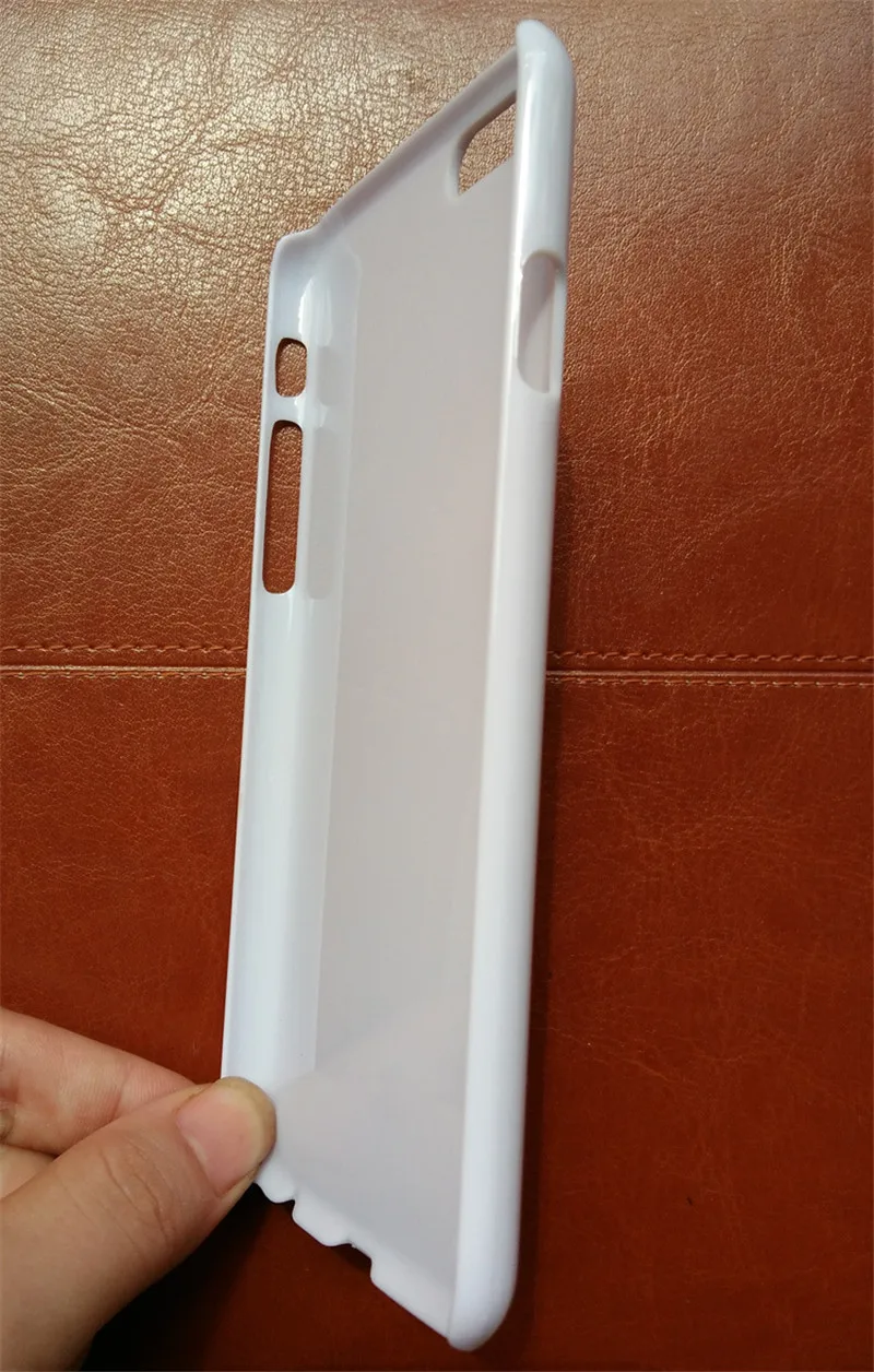 УФ машина печати Жесткий ПК гладкие пустые Чехлы для Apple Iphone 6 задняя крышка
