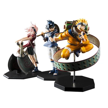 

Anime Naruto Shippuden Uchiha Sasuke Flute Ver. PVC naruto Action Figure Figurine Toy Doll Juguetes T30