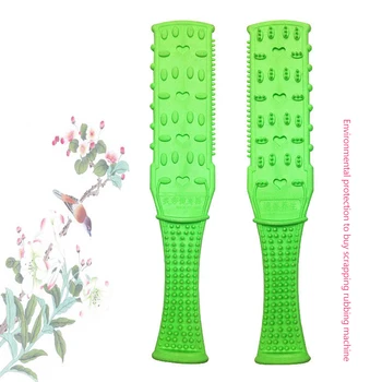 

Plastic Massage Pat Hammer Health and Beauty Shoulder Back Body Foot Massager Stick Clap Relax Muscle Relaxation
