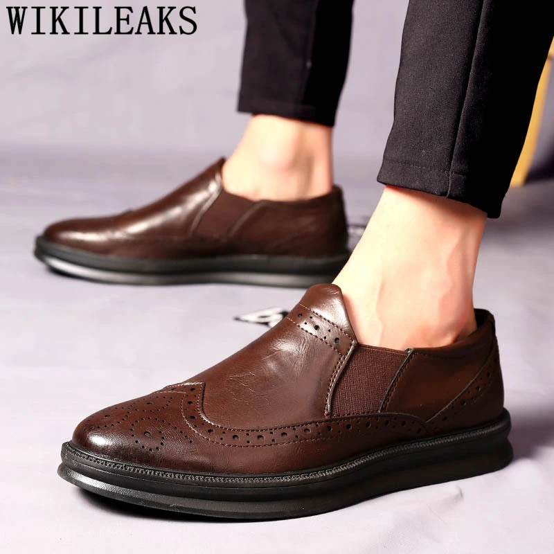 office mens brogues