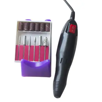 

Polisher 2000 6 Color Pedicure Machine Kit Lapping Machine Practical 1000mA Tool Manicure Grinding