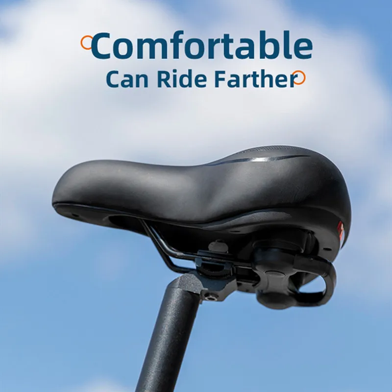 Siège de vélo,Type A Red--Selle de vélo confortable antichoc en gel Siège de vélo,Type A Red--Selle de vélo confortable antichoc en gel