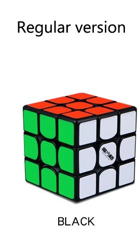 Qiyi mofangge грома V3/V3 м 3x3x3, волшебный куб, регулярные магнитные головоломки куб - Цвет: V3 black