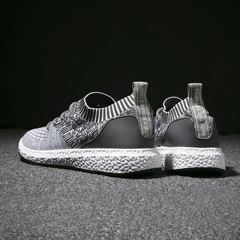 Г., мужские спортивные туфли Мягкая Спортивная обувь Ultraboost+ Мужская Удобная Спортивная обувь для тренировок Homme 38-46