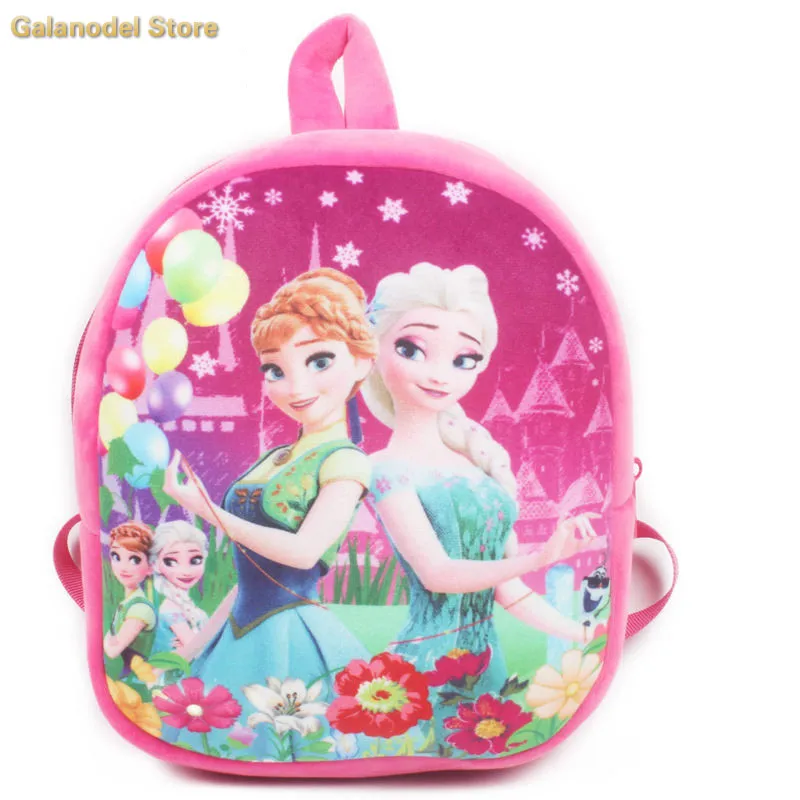 Школьный ранец мультяшный детский мини-рюкзак с Микки Маусом для девочек и мальчиков для детей милый плюшевый школьный рюкзак лучший подарок на день рождения - Цвет: Cartoon Baby bag