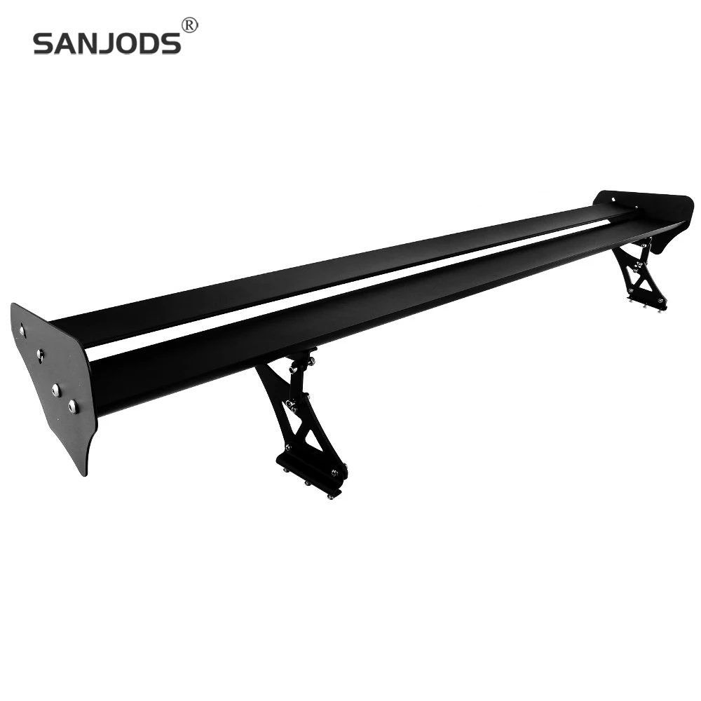 SANJODS Universal Rear Wing Gt Wing Aluminum Lightweight Real Car