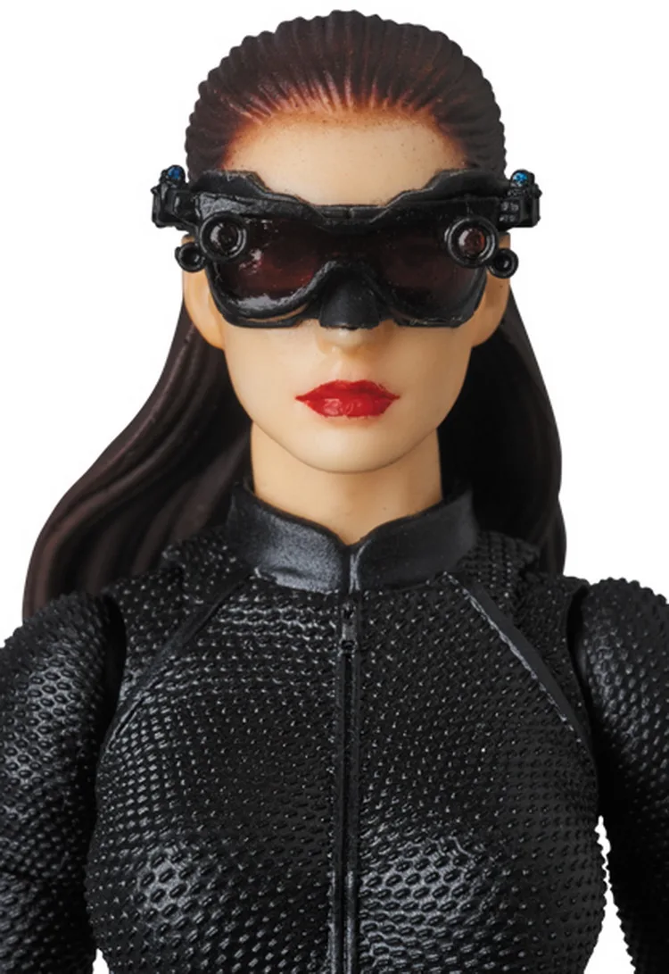 Mafex № 009 DC Comics Темный рыцарь: возвращение и Женщина-кошка Селина Кайл фигурка Коллекционная модель детские игрушки куклы