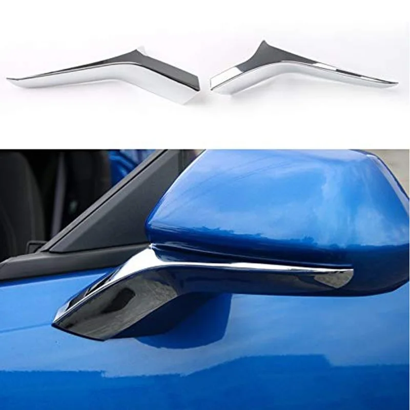 ABS Боковая дверь зеркало заднего вида Накладка для Chevrolet Camaro+ Автомобильный Стайлинг внешние аксессуары