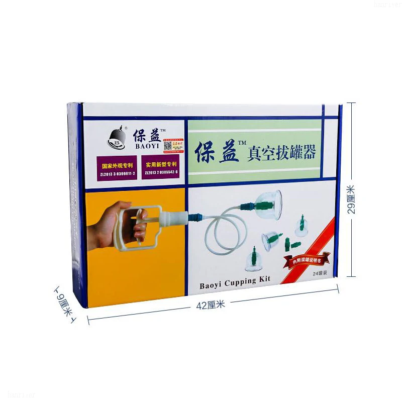 24 шт. вакуумные банки для массажа с монитором здоровья|massage set|cupping massagevacuum cupping massage