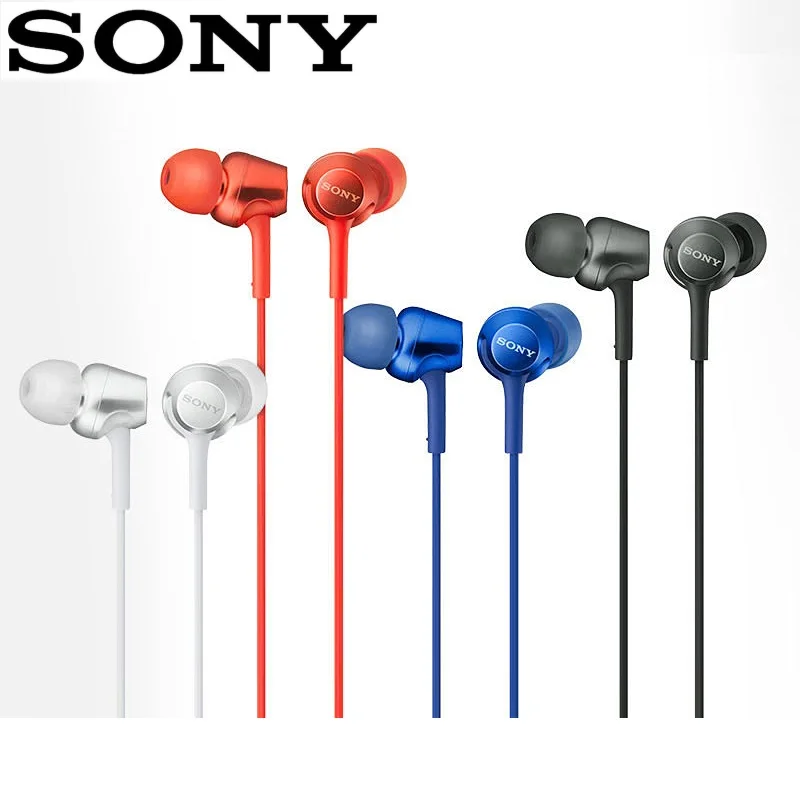 Оригинальный SONY MDR EX250AP наушники вкладыши 3 5 мм проводные Наушники для