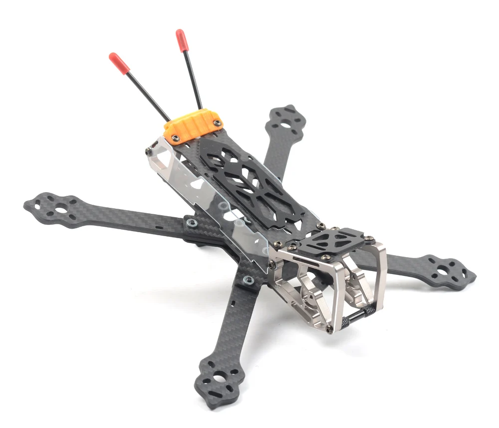 Kaufen Skystars G520S 5 inch Freestyle Rahmen Kit split typ Arm 4mm für FPV Racing Drone
