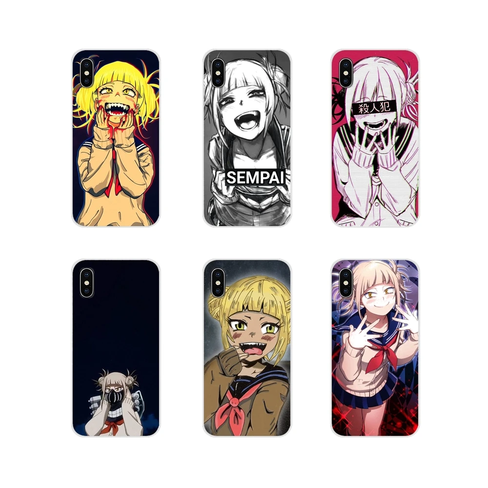 Аниме Himiko Toga Boku аксессуары чехол для телефона Чехлы Samsung Galaxy S2 S3 S4 S5 Mini S6 S7 Edge S8 S9 S10E
