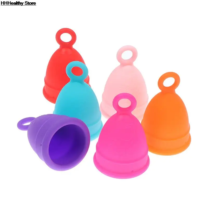 Medical Silicone Menstrual Cup For Women Silicone Cup Clean Menstrual