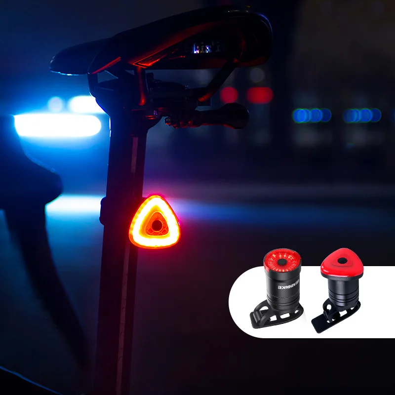 LEADBIKE Bicycle Smart taillight Auto Start/Stop Brake Sensing