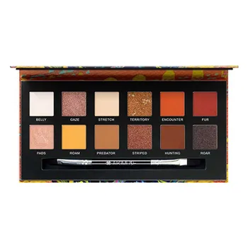 

12 Colors Matte Shimmer Eyeshadow Palette Waterproof Long-lasting Nude Eyeshadow