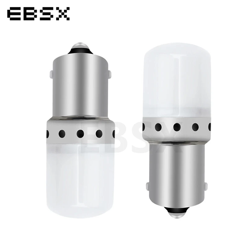 EBSX новинка 10 шт. P21W 1156 BA15S 3030 SMD 9 светодиодный ная лампа 1157 BAY15D белая