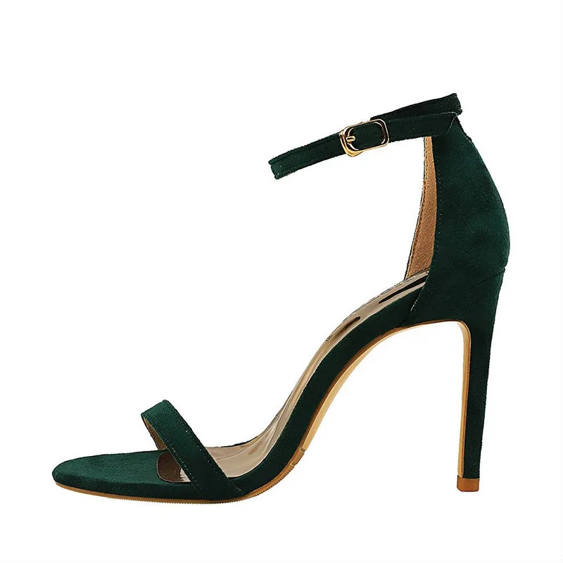 Women Sandals High Heels 10cm Summer Ladies Heel Pumps Stiletto