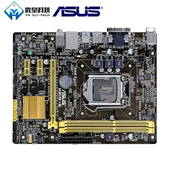 

Asus H81M-E Intel H81 Original Used Desktop Motherboard LGA 1150 Core i7/i5/i3/Pentium/Celeron DDR3 16G Micro ATX