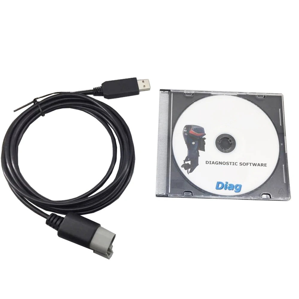 Evinrude engines diagnostic USB Cable for FICHT and ETEC with FTDI Chipset 