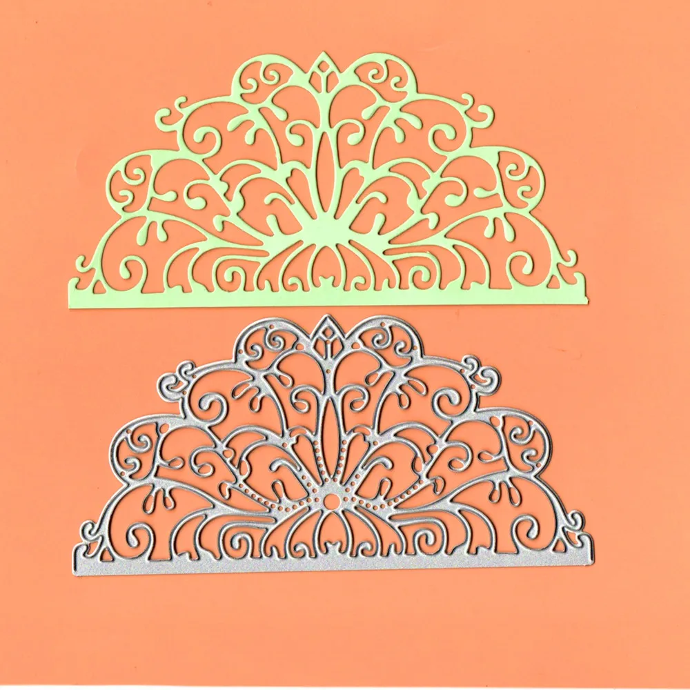 

Lace Flower Metal Cutting Die Stencil Template for Embossing DIY Scrapbooking Paper Album Cards Gift Decor Knife Die Cutting Die