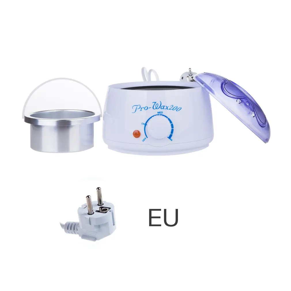 

200CC Hand Wax Machine Hot Paraffin Wax Warmer Heater Body Depilatory Salon SPA Hair Removal Tool With Wax