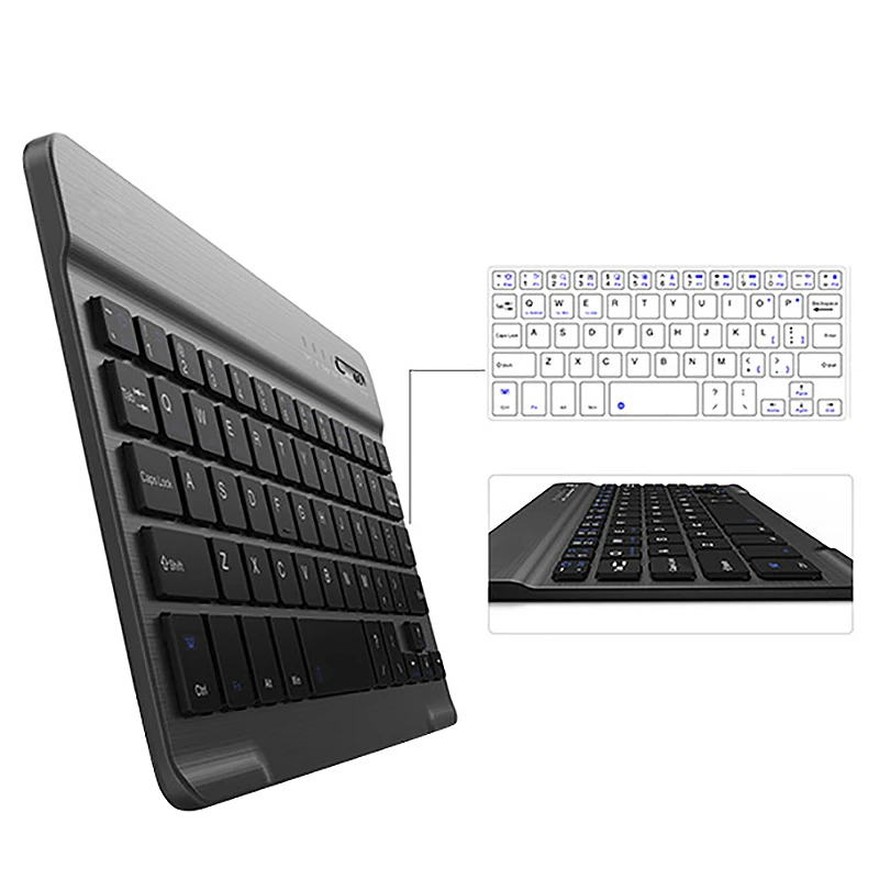 Подходит для huawei Mediapad M6 10,8 дюймов() разделенная Защитная крышка Bluetooth клавиатура с подсветкой Клавиатура подсветка защитная