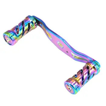 

Colorful Double Rocker Arm Fishing Line Wheel Luya Water Droplet Wheel Chameleon Colorful Rocker Arm Holding Pill