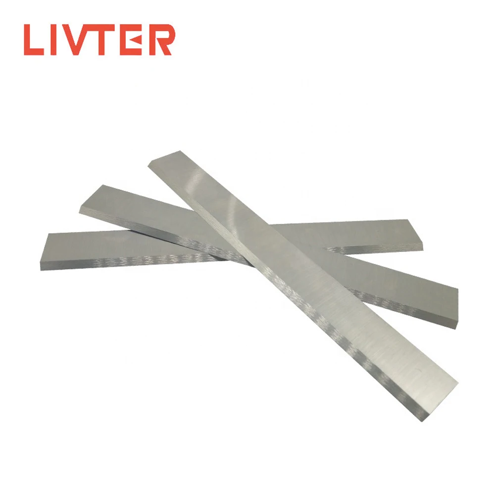 LIVTER customize high speed steel material flat blade knife for woodworking jointer thickness planer machine