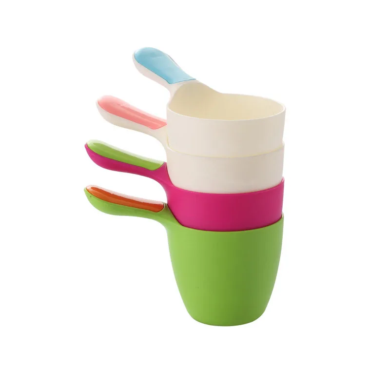Baby Infant Children Shower Bath Toys Shampoo Shower Tool Kids Hair Washing Cup Rinser Gift Baby Tubs