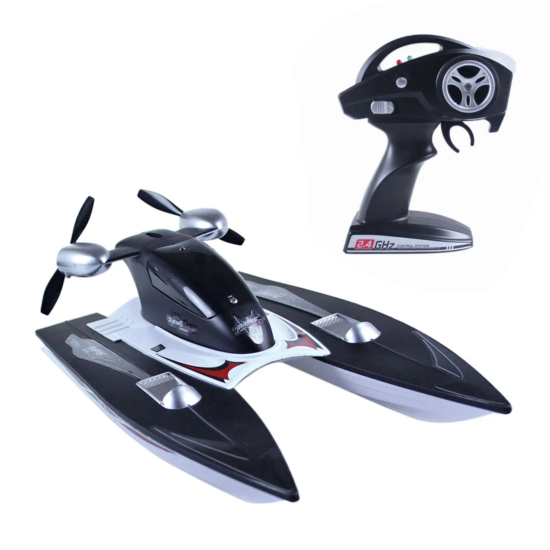 

2.4G Remote Control Racing Boat Model Two-Way Navigation Speedboat