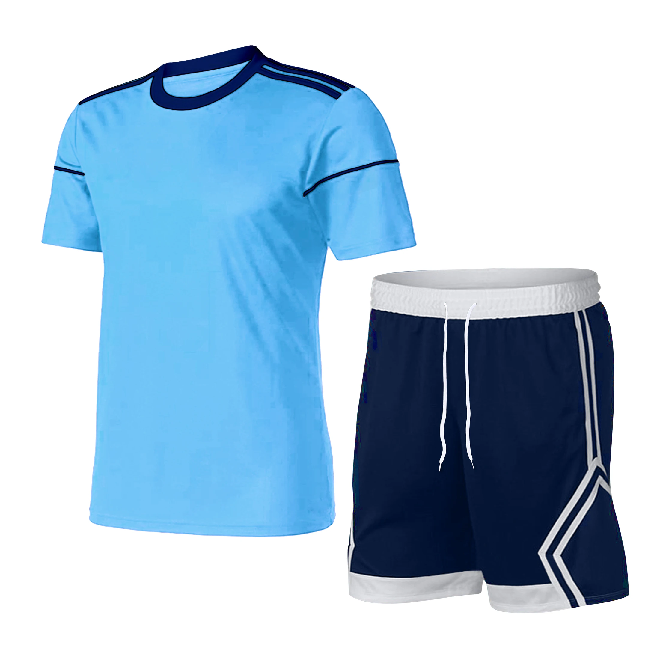 Men's 2 Piece Cotton Gymwear - Image 2