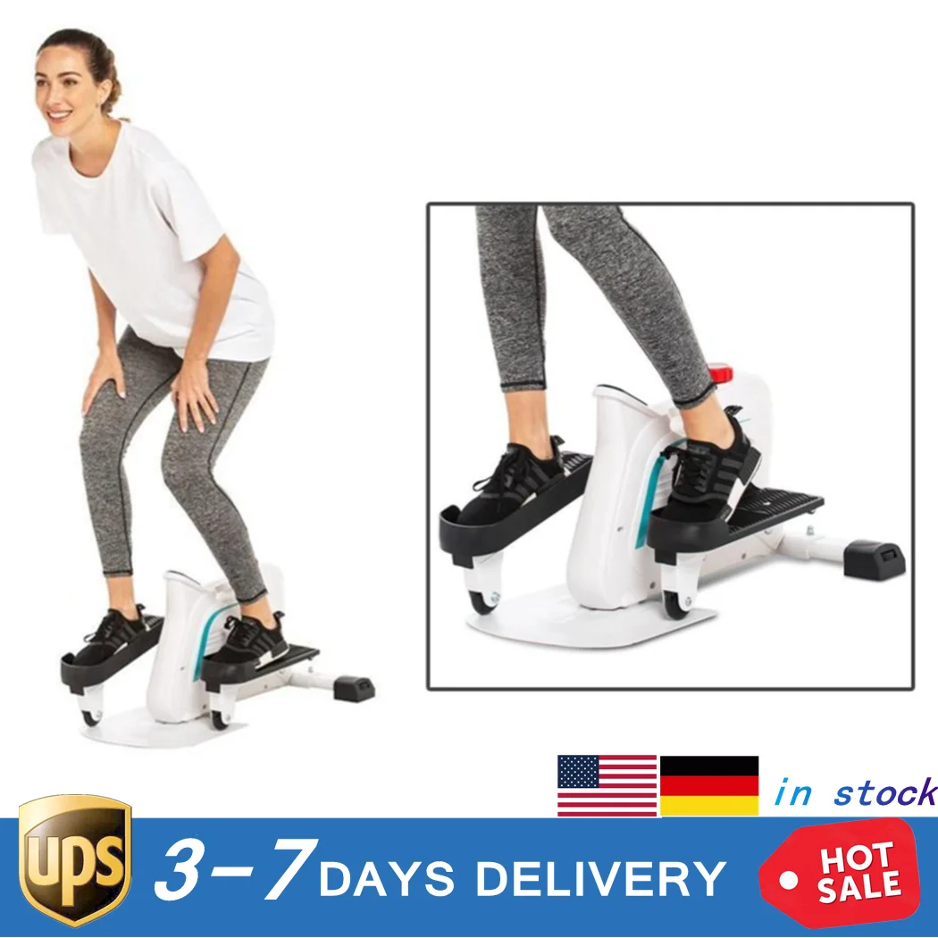 Ellittica Trainer Fitness Resistenza Regolabile Coperta Pedale Cyclette  Mini Allenatore Ginnico Ciclismo Fitness Mini Pedale Ex|Steppers| -  AliExpress