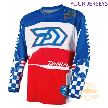 

New 2020 DAWA Fishing Jersey Men Summer Clothing Anti-UV Quick-Dry Breathable Clothes Long Sleeve Shirt Pesca DAIWA Pesca Dawa