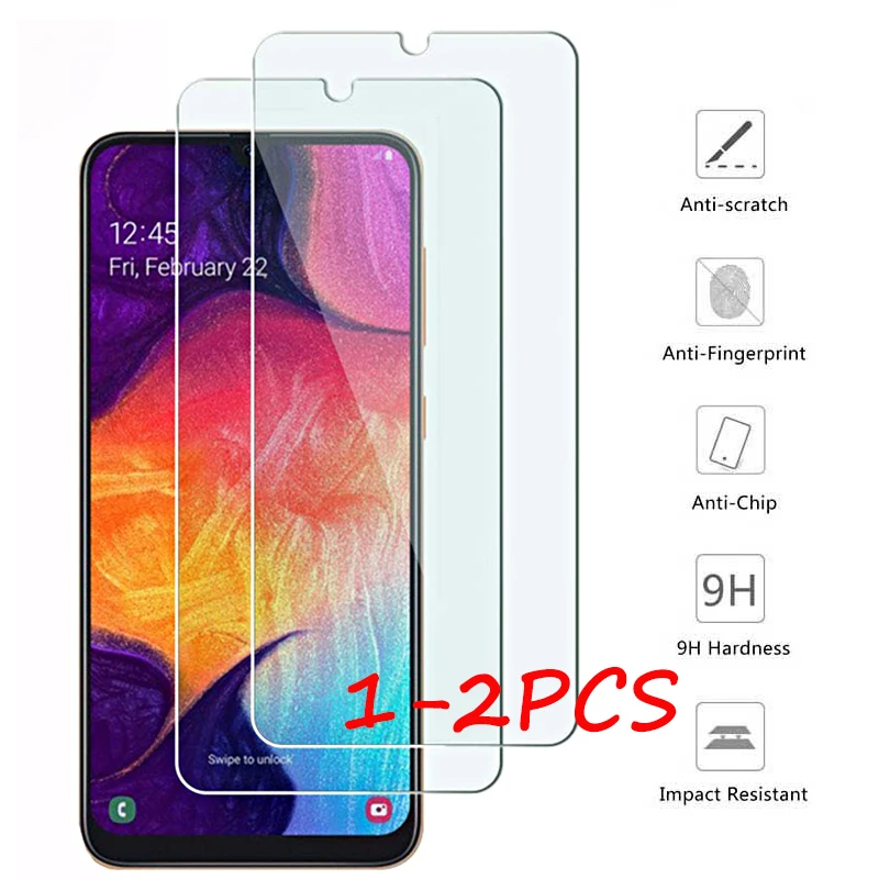 Защитное стекло для samsung galaxy a50 закаленное 1-2 шт. | Мобильные телефоны и аксессуары