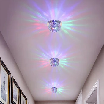 

Living Room Downlight Led Spotlight Porch Light Crystal Ceiling Light Ceiling Aisle Light Ceiling Lamp Lighting