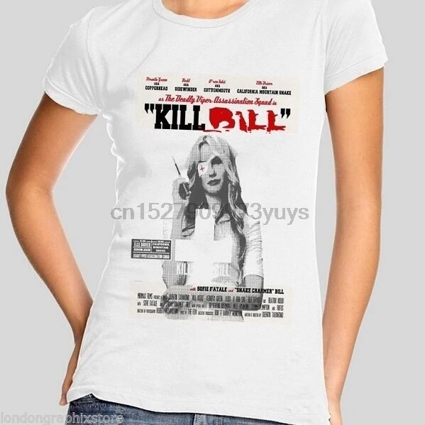 Женская футболка Kill Bill Квентин Тарантино дарилл Ханна Хаттори Ханзо | Мужская