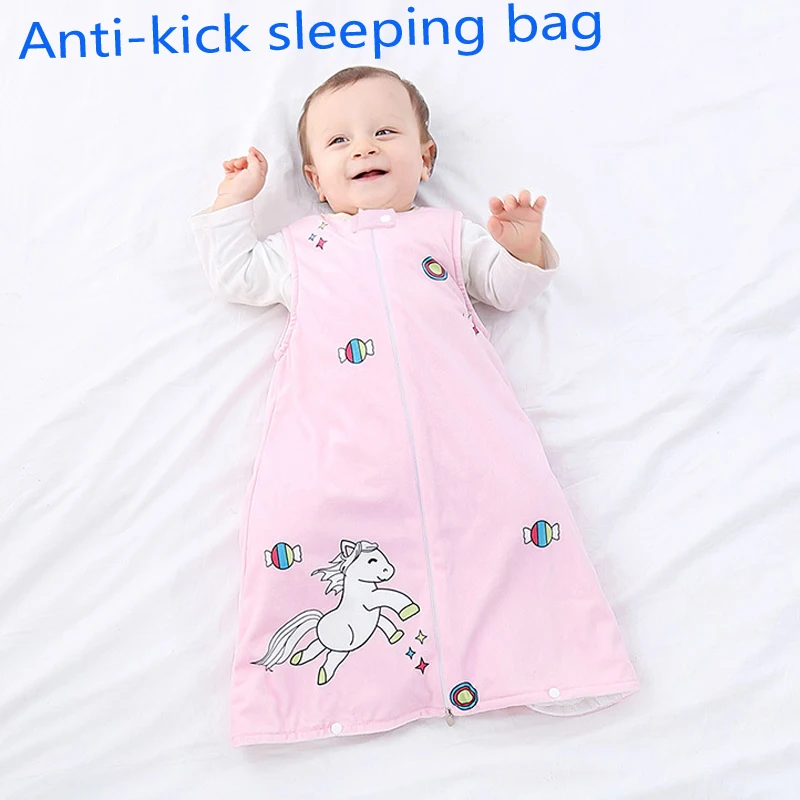 

Kids Bedding Baby Sleeping Bags 0-3T Newborns Winter Thicken Warm Sleep Sacks For Stroller Sleeping Bag Prams Swaddle 2019 New