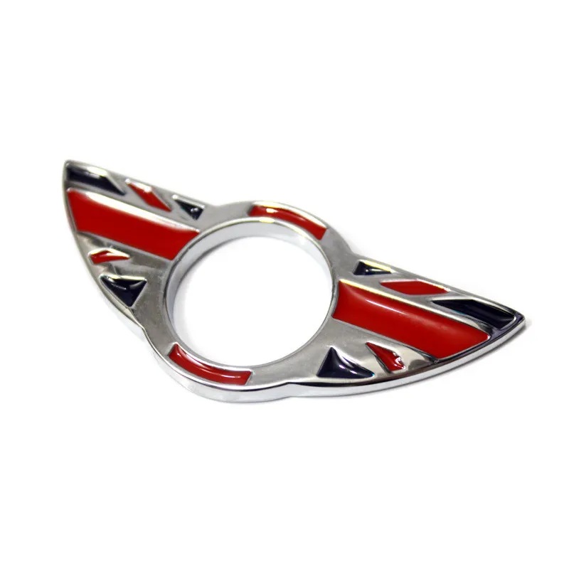 Автомобильный Дверной замок Pin наклейка Рамка для Mini Cooper R55 R56 F55 F56 Countryman R60 Clubman хэтчбек крыло флаг Великобритании крышка интерьера